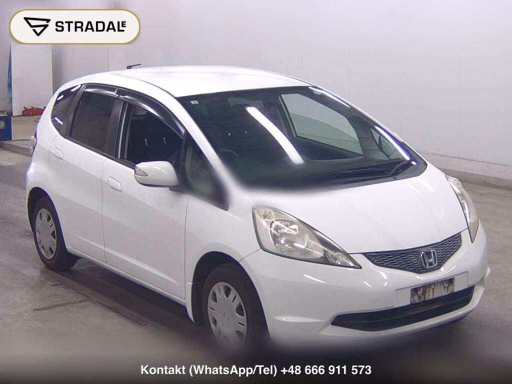 HONDA FIT G F PACKAGE 2010, aukcja z Japonii, zdjęcie 1