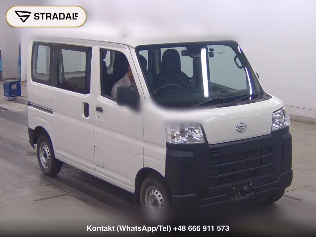 DAIHATSU HIJET CARGO 5D SPECIAL 2022, aukcja z Japonii, zdjęcie 1