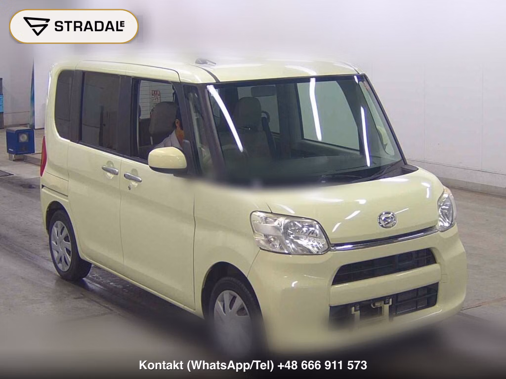 DAIHATSU TANTO X SA 2013, aukcja z Japonii, zdjęcie 1