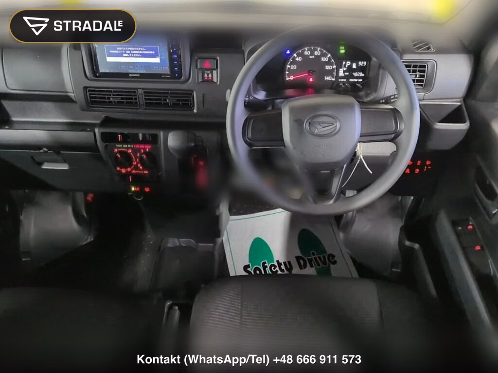DAIHATSU HIJET CARGO 5D DELUXE, miniaturka 4