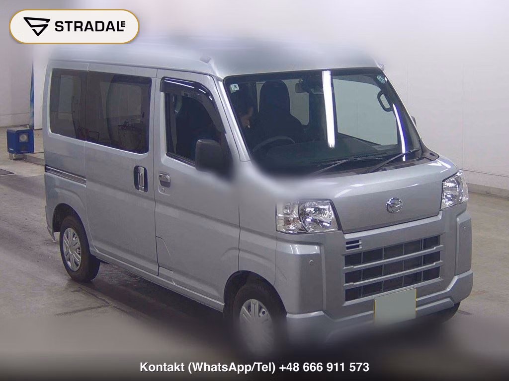 DAIHATSU HIJET CARGO 5D DELUXE 2025, aukcja z Japonii, zdjęcie 1