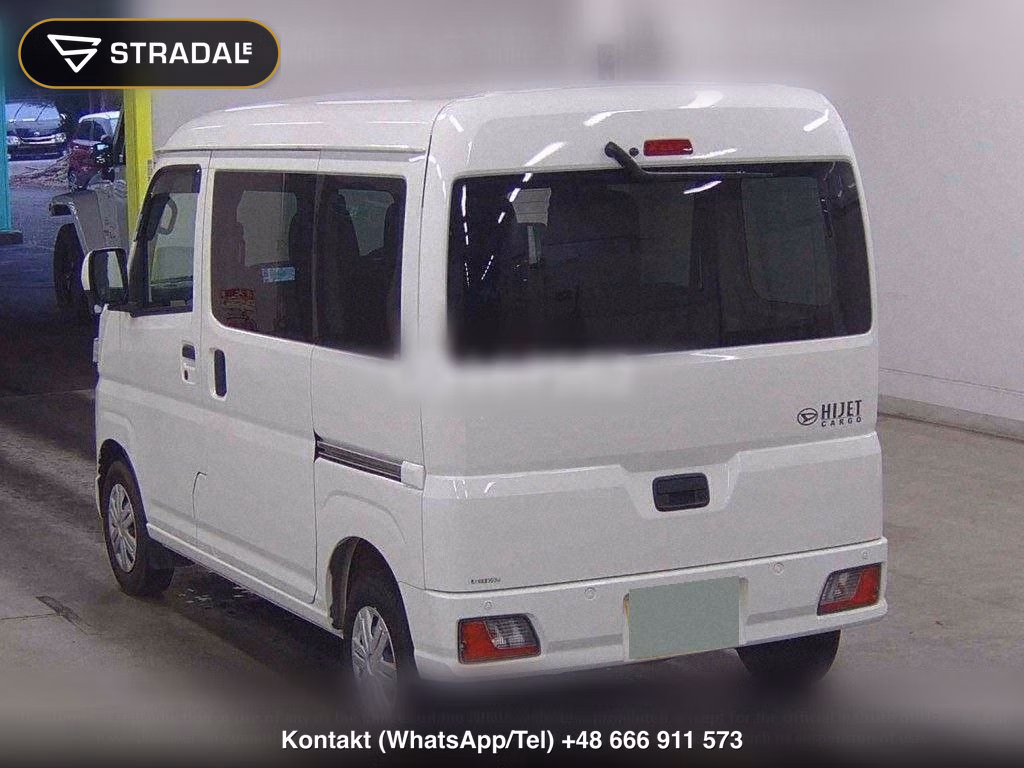 DAIHATSU HIJET CARGO 5D DELUXE, miniaturka 3