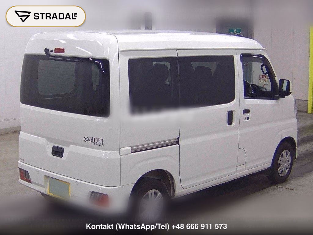 DAIHATSU HIJET CARGO 5D DELUXE, miniaturka 6