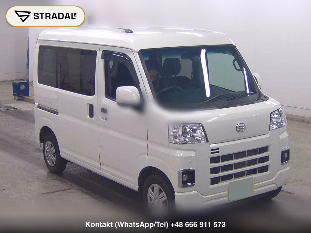 DAIHATSU HIJET CARGO 5D DELUXE 2024, aukcja z Japonii, zdjęcie 1