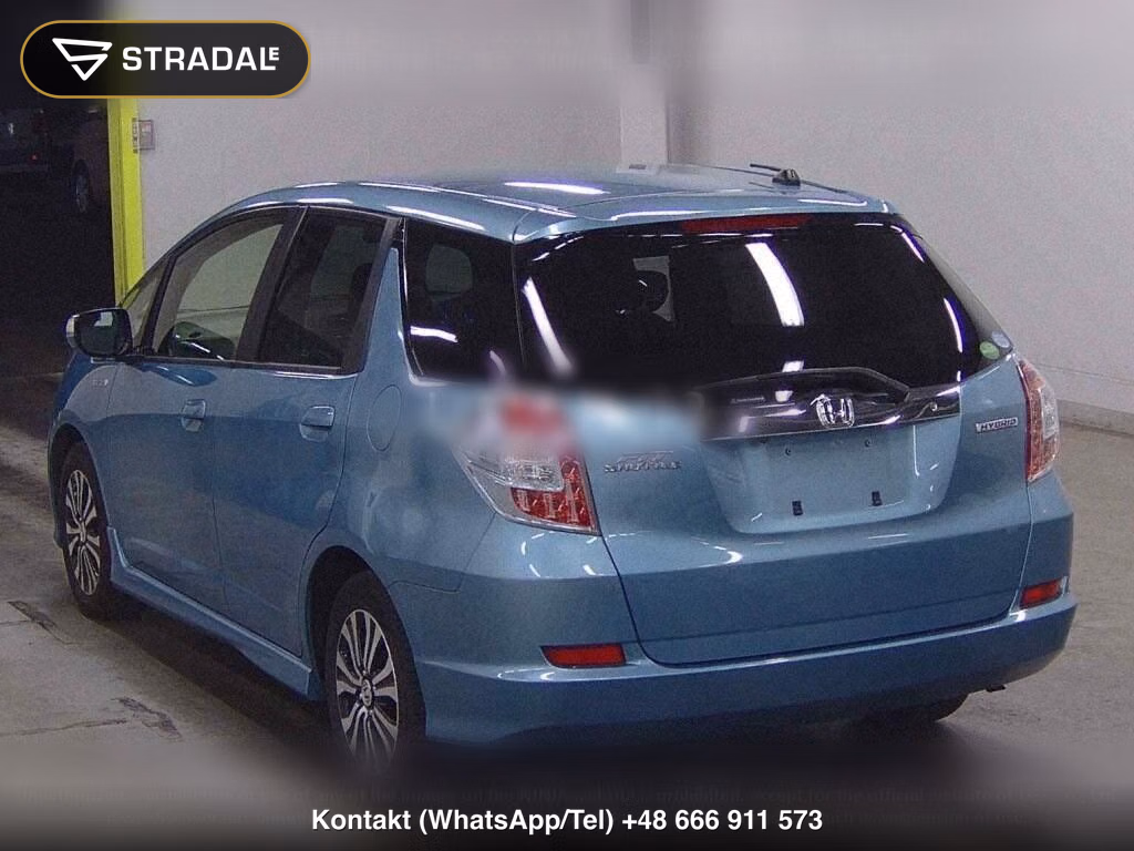 HONDA FIT SHUTTLE HYBRID HYBRID SMART SELECTION, miniaturka 3