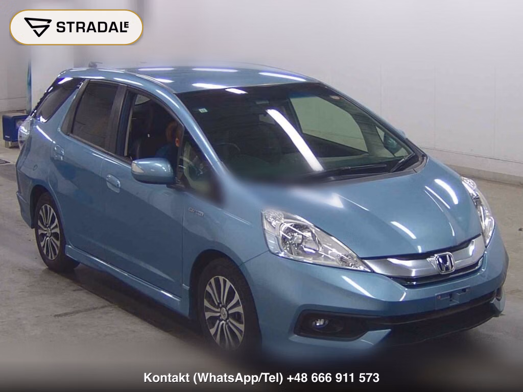 HONDA FIT SHUTTLE HYBRID HYBRID SMART SELECTION 2013, aukcja z Japonii, zdjęcie 1