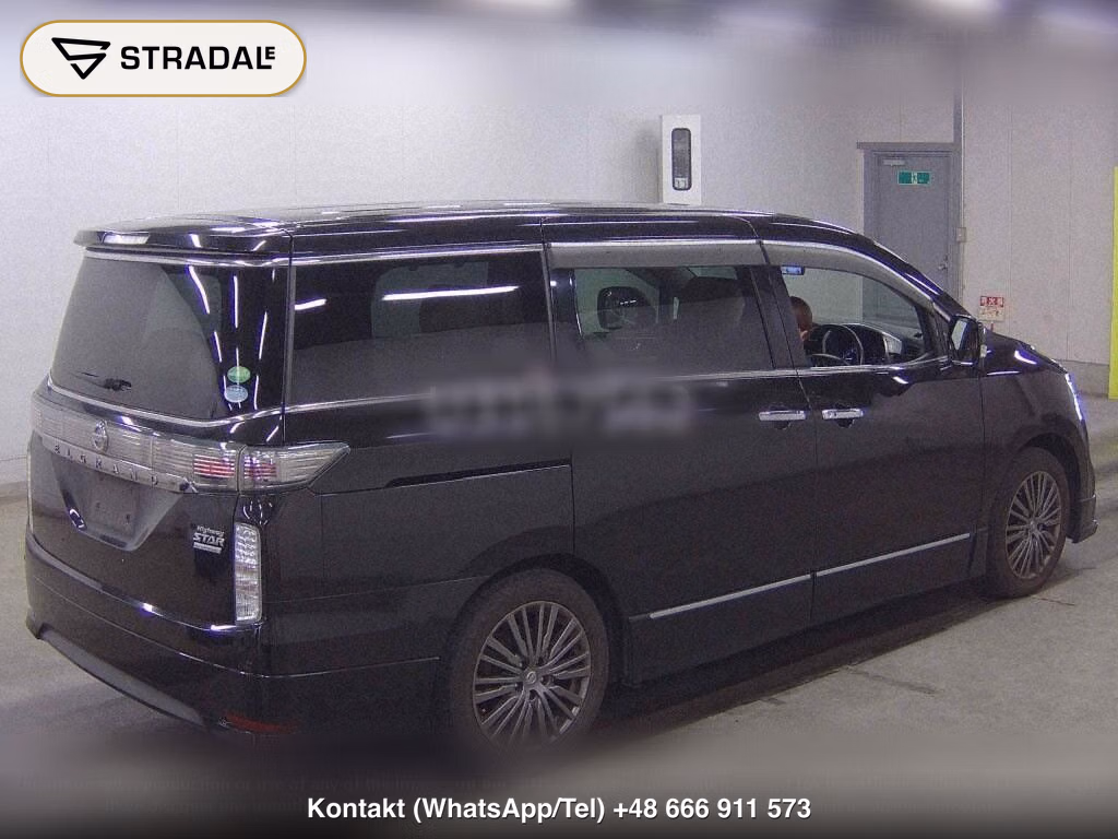 NISSAN ELGRAND 5D 250 HIGHWAY STAR S WHITE LEATHER URBAN C, miniaturka 6
