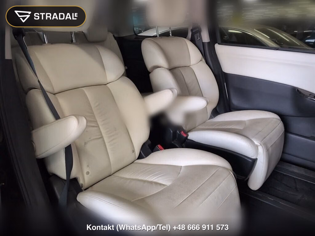NISSAN ELGRAND 5D 250 HIGHWAY STAR S WHITE LEATHER URBAN C, miniaturka 7