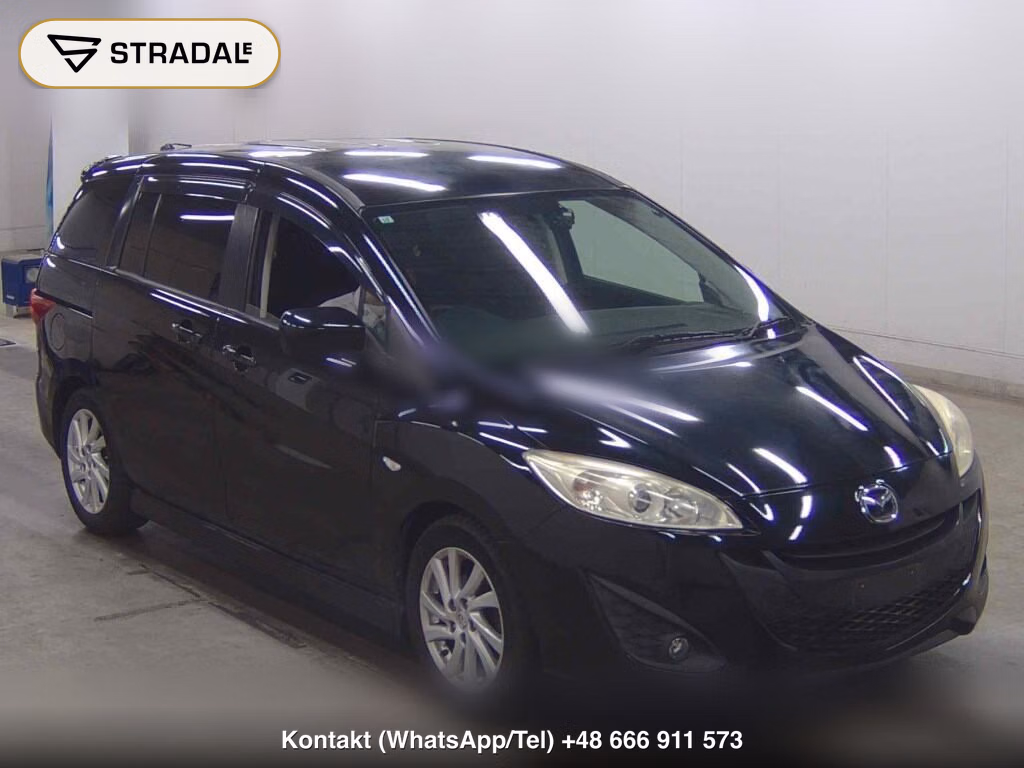 MAZDA PREMACY 20S 2012, aukcja z Japonii, zdjęcie 1