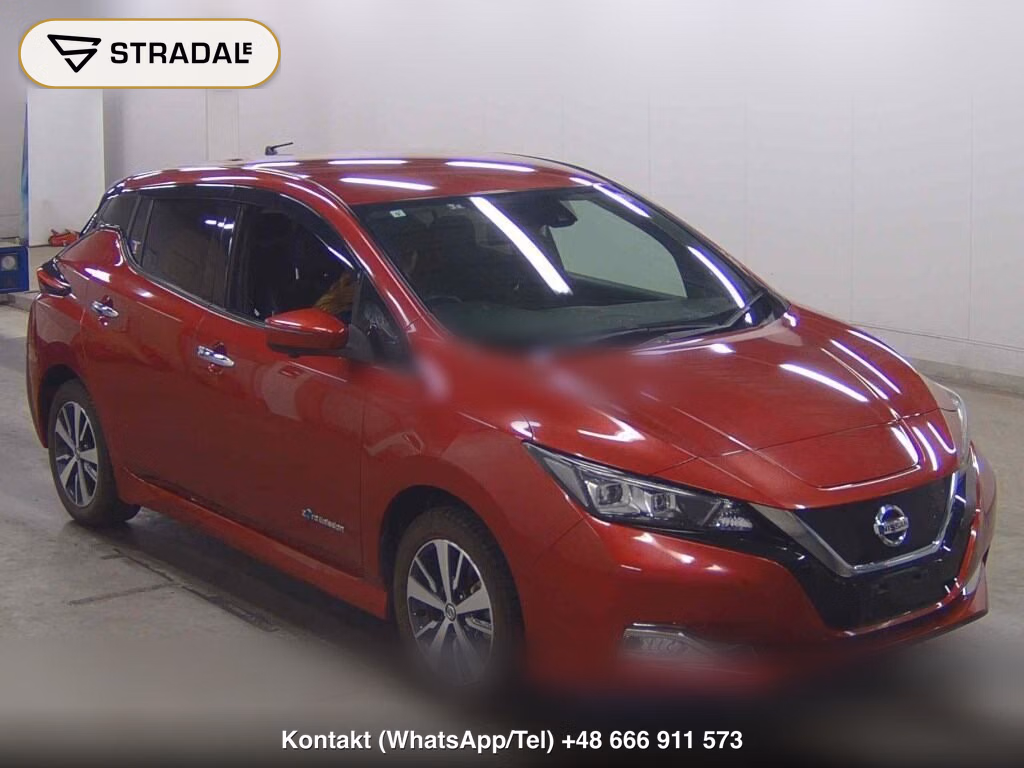 NISSAN LEAF E+ X 2019, aukcja z Japonii, zdjęcie 1