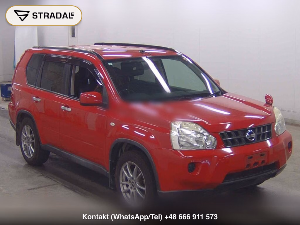 NISSAN X-TRAIL 20X 2009, aukcja z Japonii, zdjęcie 1