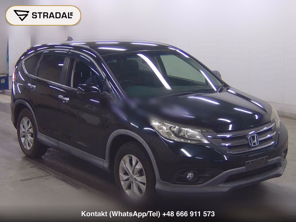 HONDA CR-V 4WD 24G LEATHER PACKAGE 2012, aukcja z Japonii, zdjęcie 1