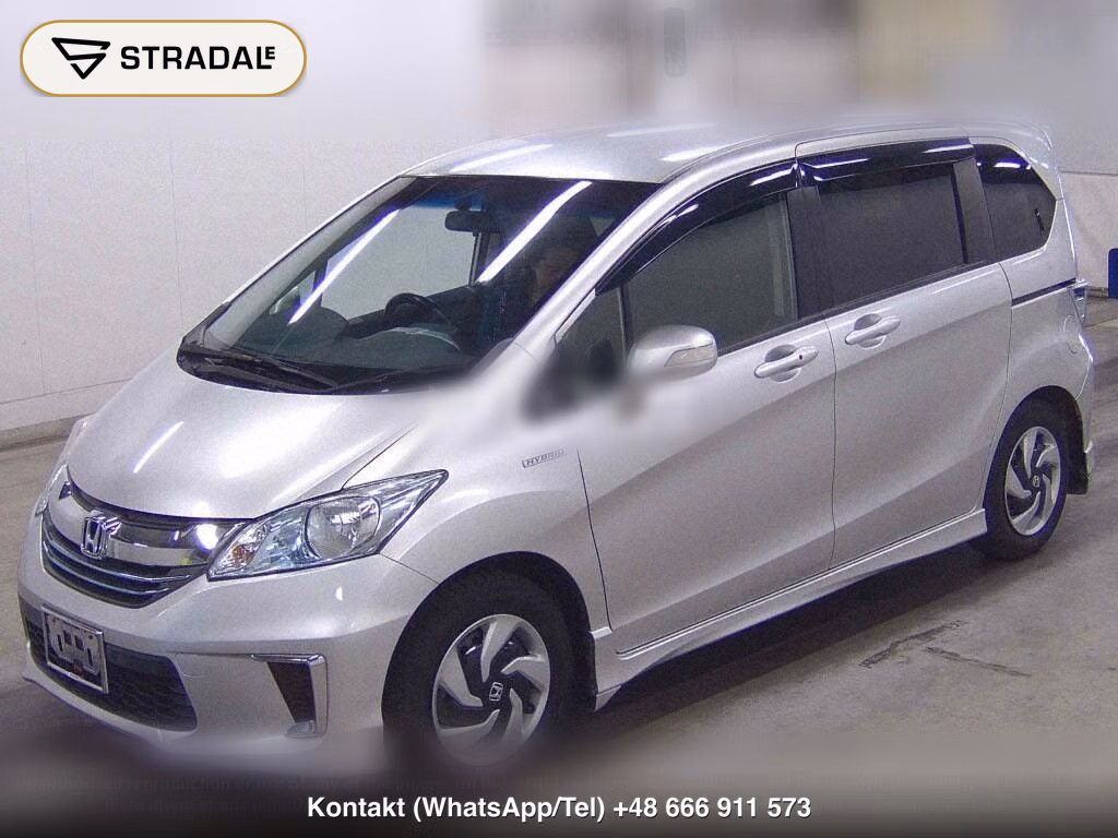 HONDA FREED HYBRID JUST SELECTION, miniaturka 5