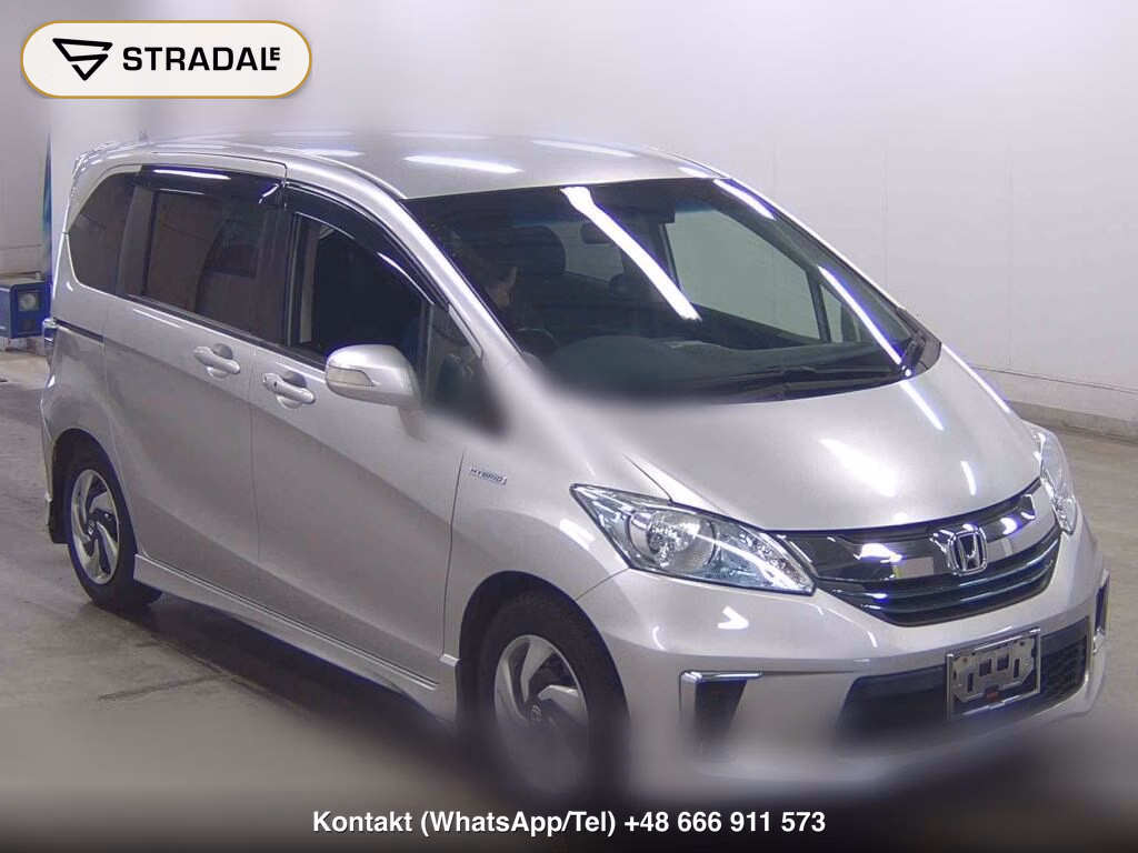 HONDA FREED HYBRID JUST SELECTION 2014, aukcja z Japonii, zdjęcie 1
