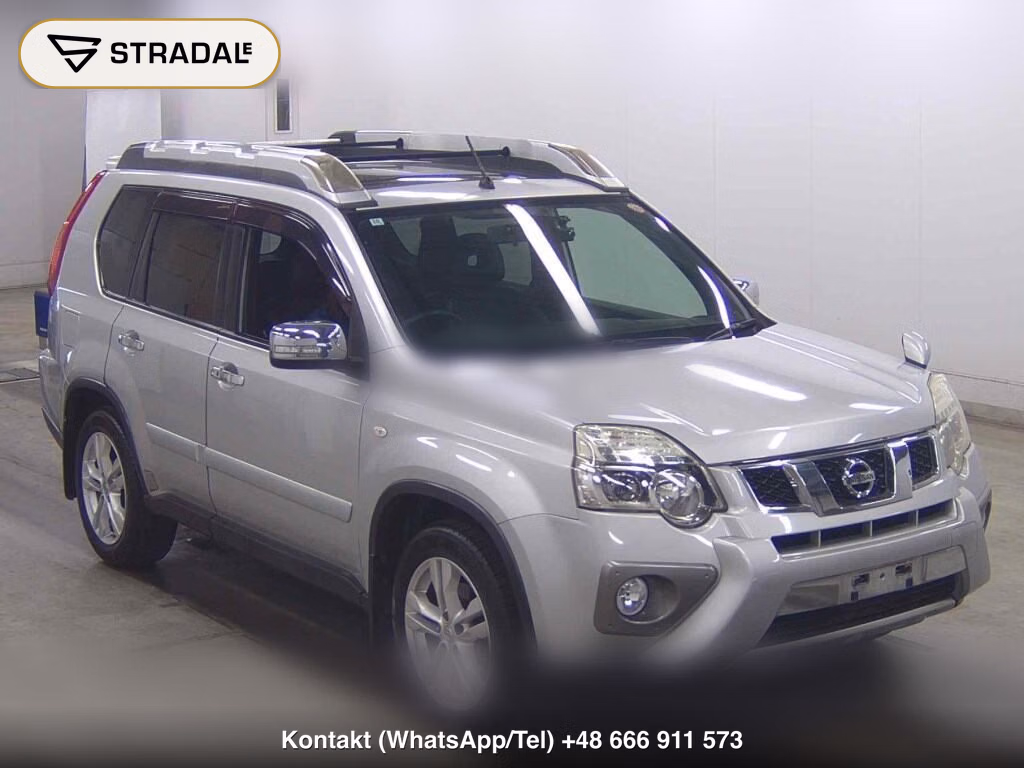 NISSAN X-TRAIL 4WD 20X X-TREMER X 2010, aukcja z Japonii, zdjęcie 1
