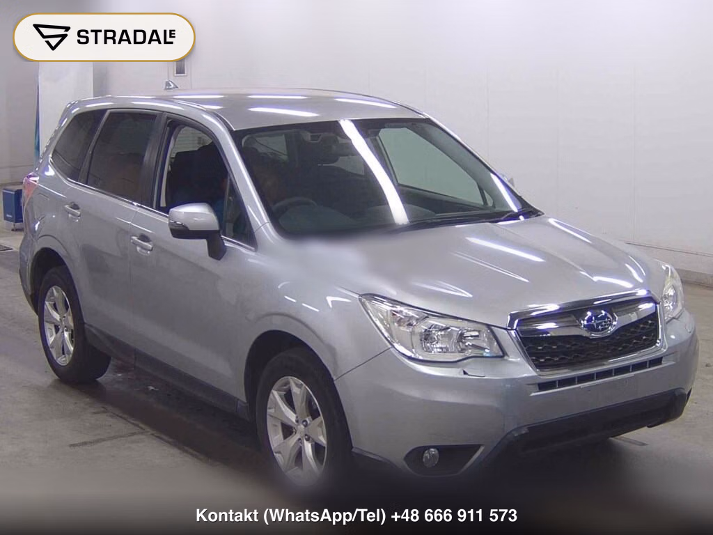 SUBARU FORESTER 4WD 2.0I-L EYESIGHT 2015, aukcja z Japonii, zdjęcie 1
