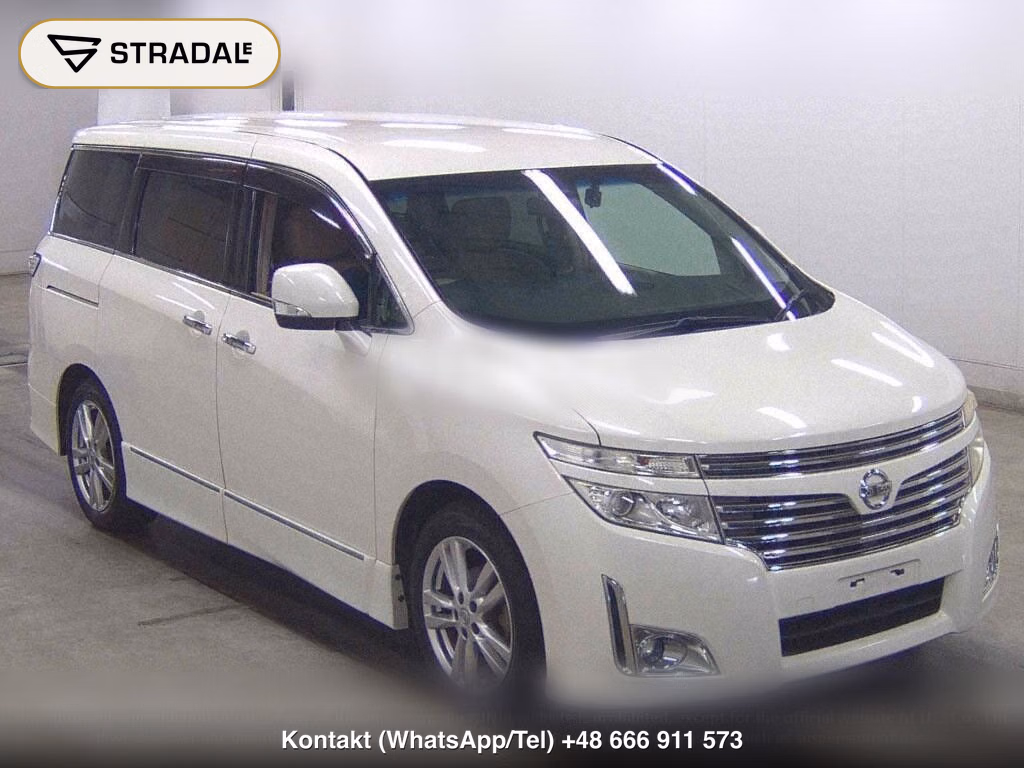 NISSAN ELGRAND 5D 250 HIGHWAY STAR, miniaturka 2