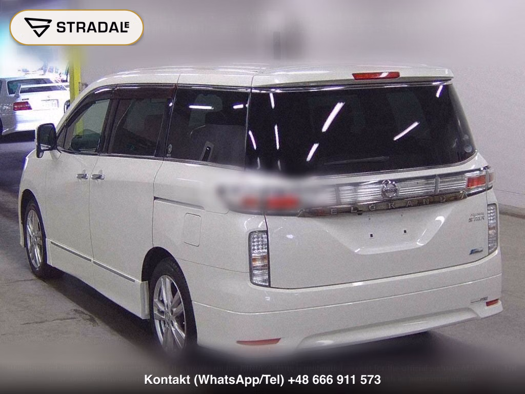 NISSAN ELGRAND 5D 250 HIGHWAY STAR, miniaturka 3
