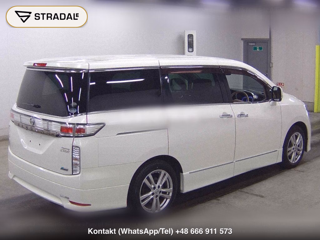 NISSAN ELGRAND 5D 250 HIGHWAY STAR, miniaturka 6