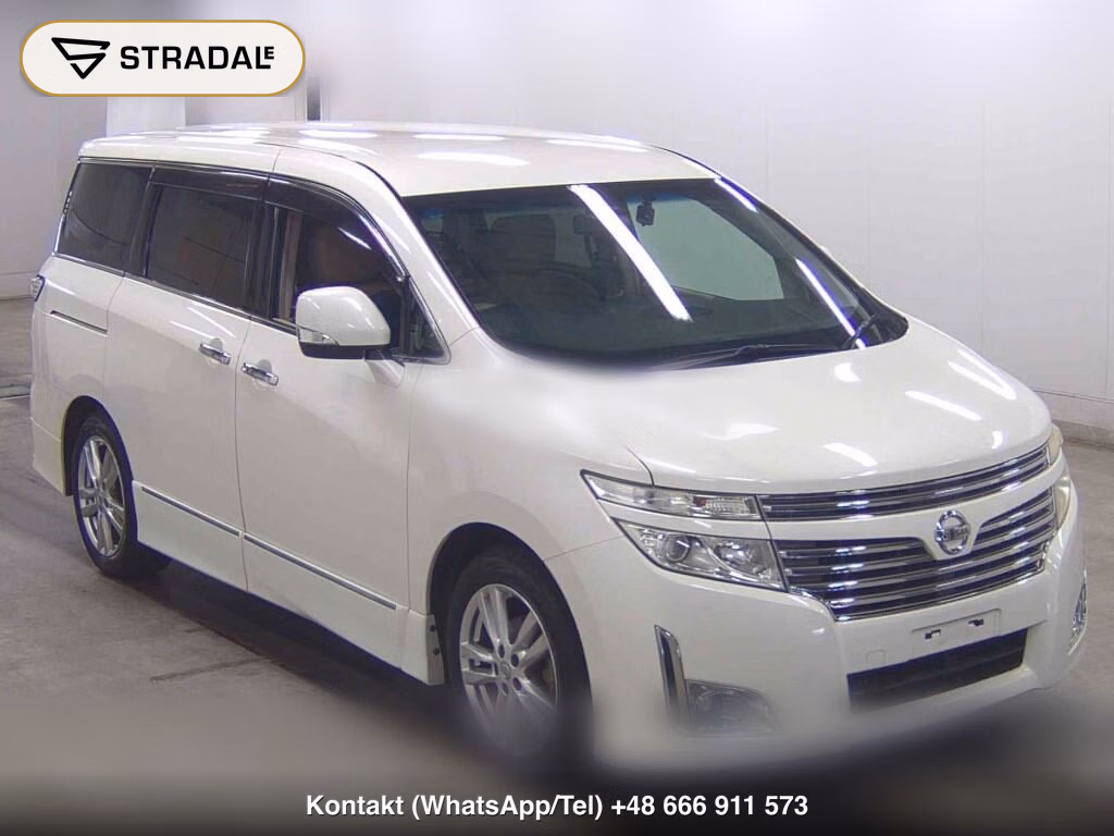 NISSAN ELGRAND 5D 250 HIGHWAY STAR 2011, aukcja z Japonii, zdjęcie 1