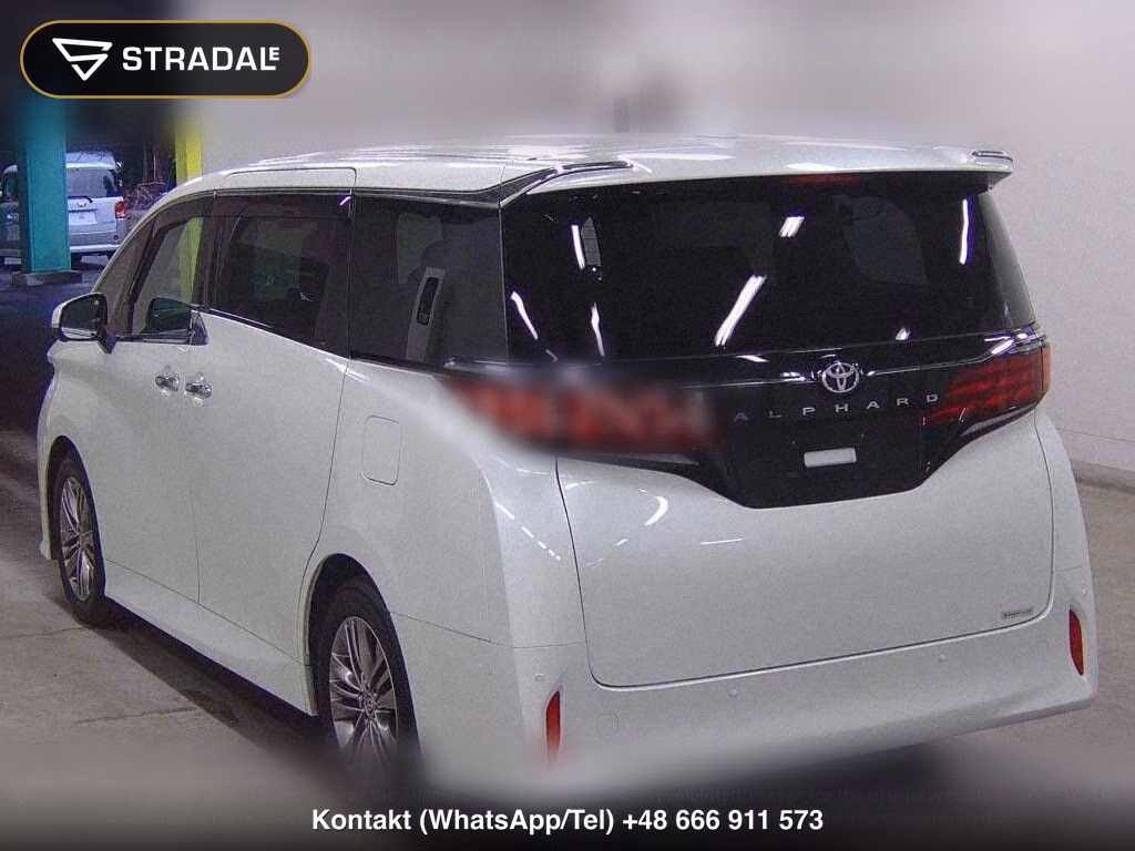 TOYOTA ALPHARD 4WD Z, miniaturka 3