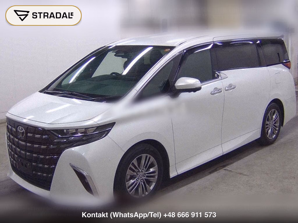 TOYOTA ALPHARD 4WD Z, miniaturka 5