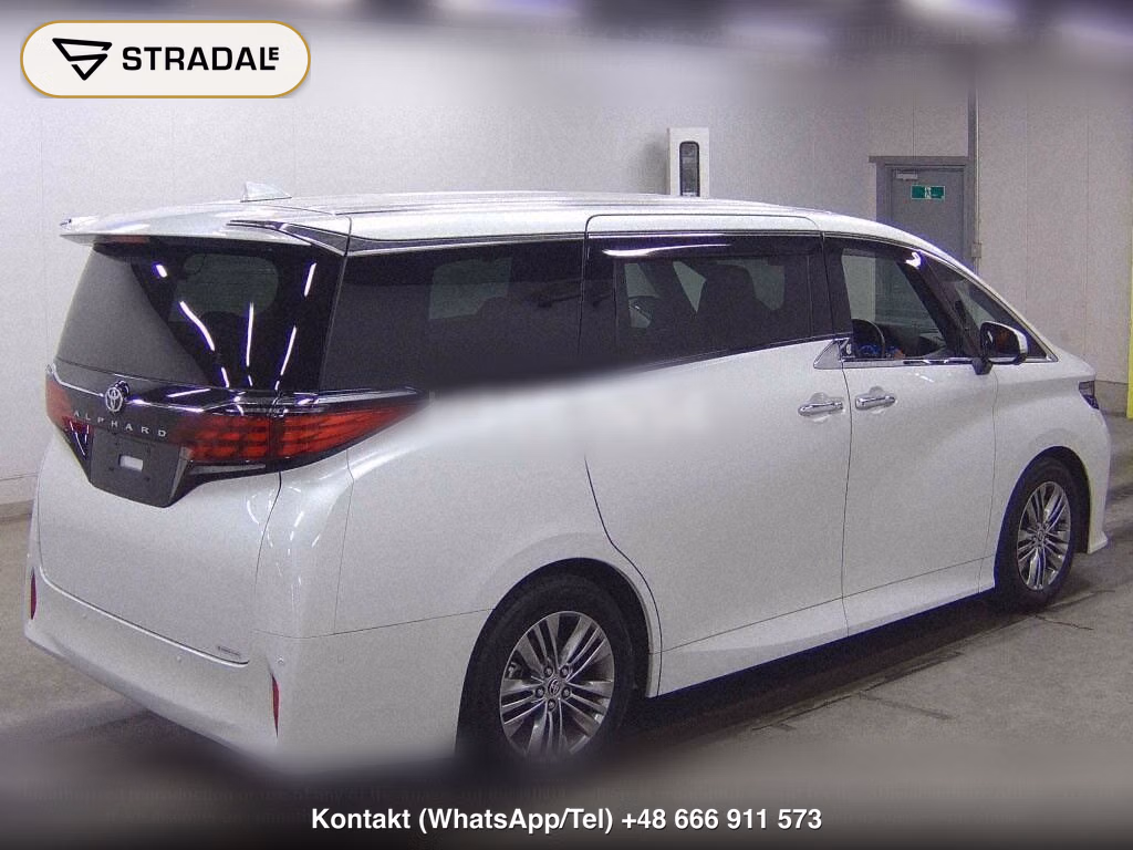 TOYOTA ALPHARD 4WD Z, miniaturka 6