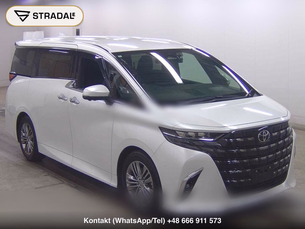 TOYOTA ALPHARD 4WD Z 2024, aukcja z Japonii, zdjęcie 1