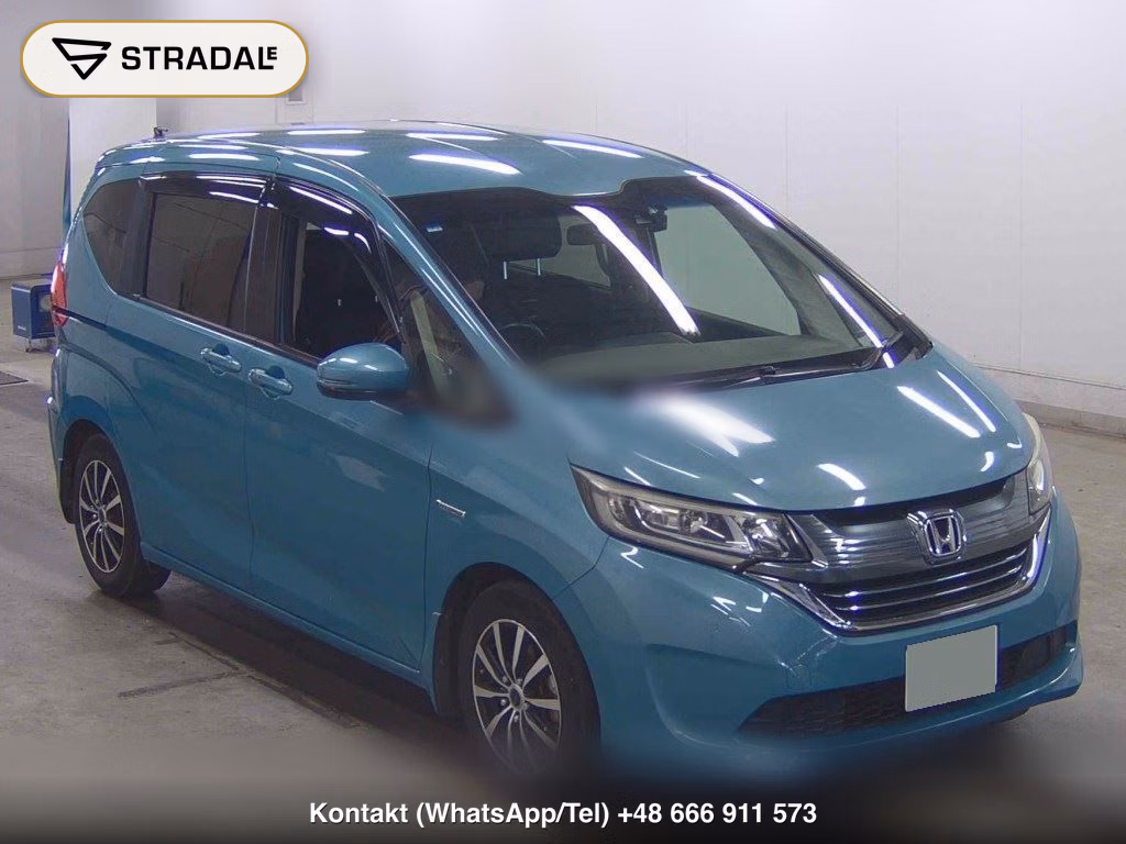HONDA FREED HYBRID HYBRID・G HONDA SENSING 2018, aukcja z Japonii, zdjęcie 1