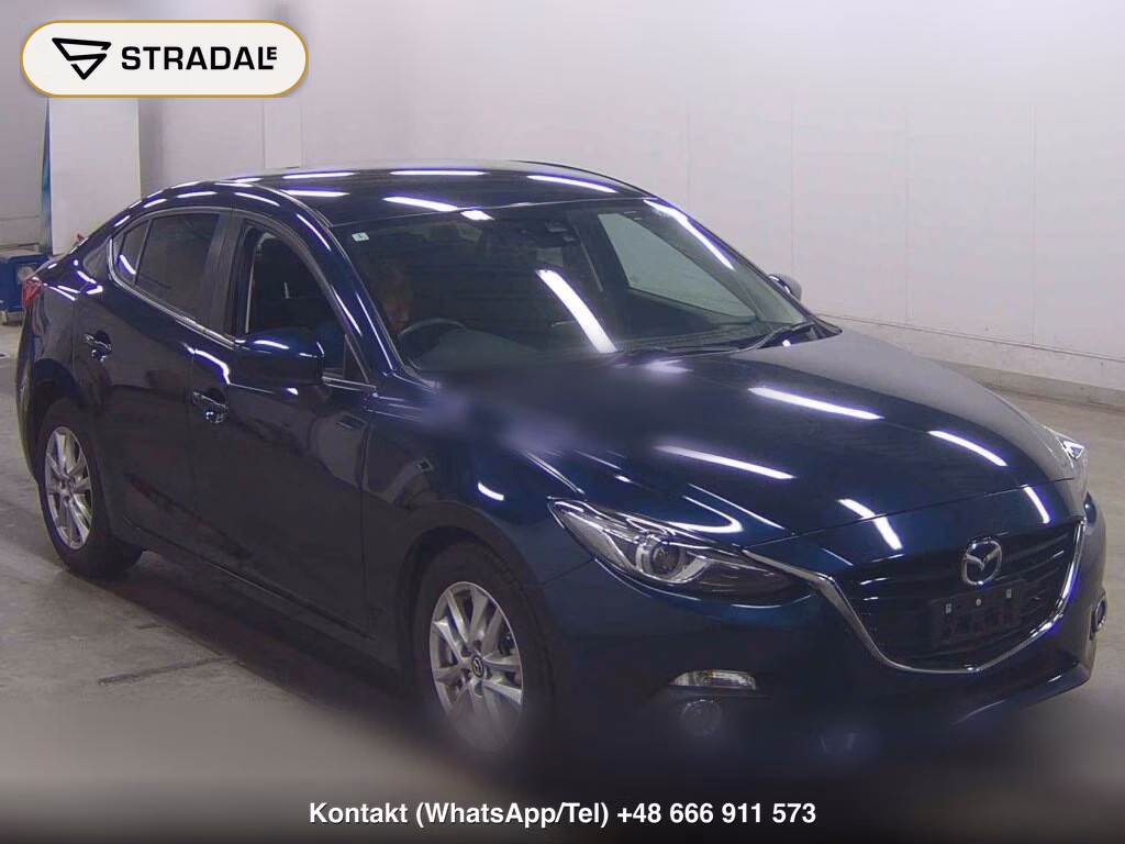 MAZDA AXELA 15S 2016, aukcja z Japonii, zdjęcie 1
