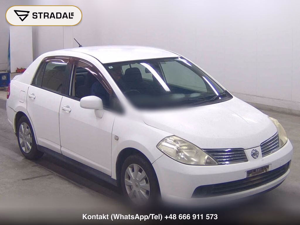 NISSAN TIIDA LATIO 15M 2006, aukcja z Japonii, zdjęcie 1