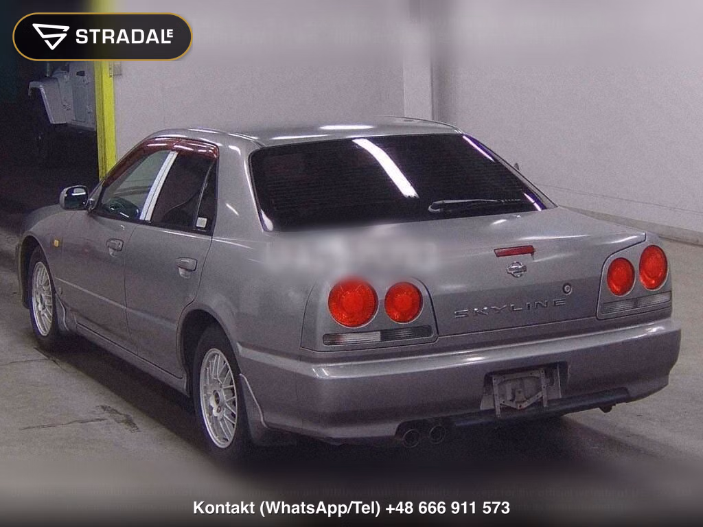 NISSAN SKYLINE 4D GT, miniaturka 3