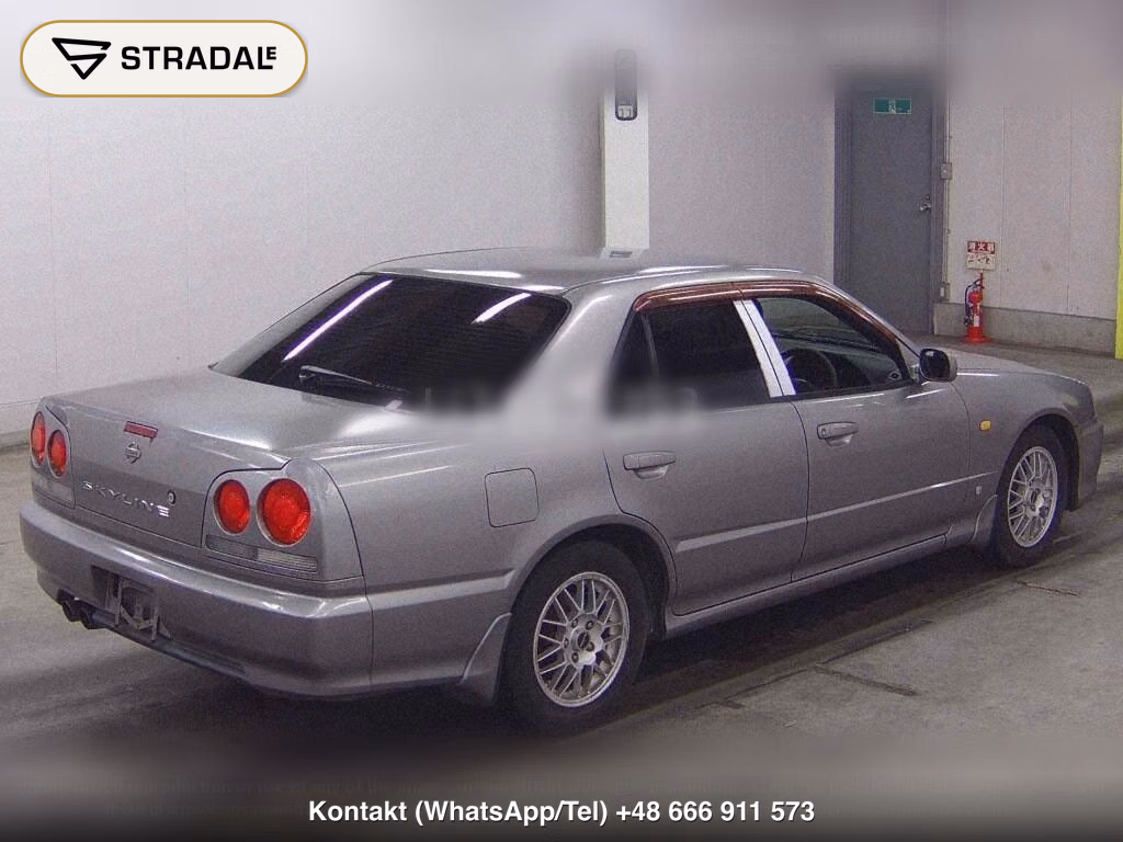 NISSAN SKYLINE 4D GT, miniaturka 6