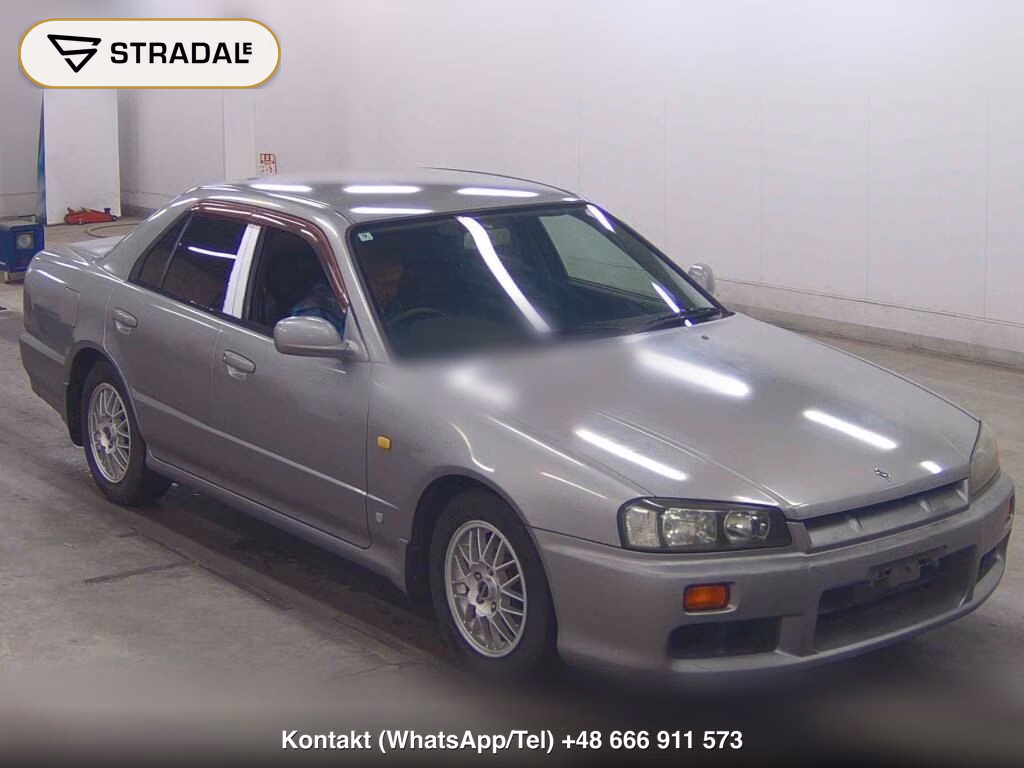NISSAN SKYLINE 4D GT 1998, aukcja z Japonii, zdjęcie 1