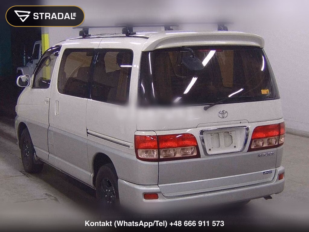 TOYOTA REGIUS 4D G, miniaturka 3