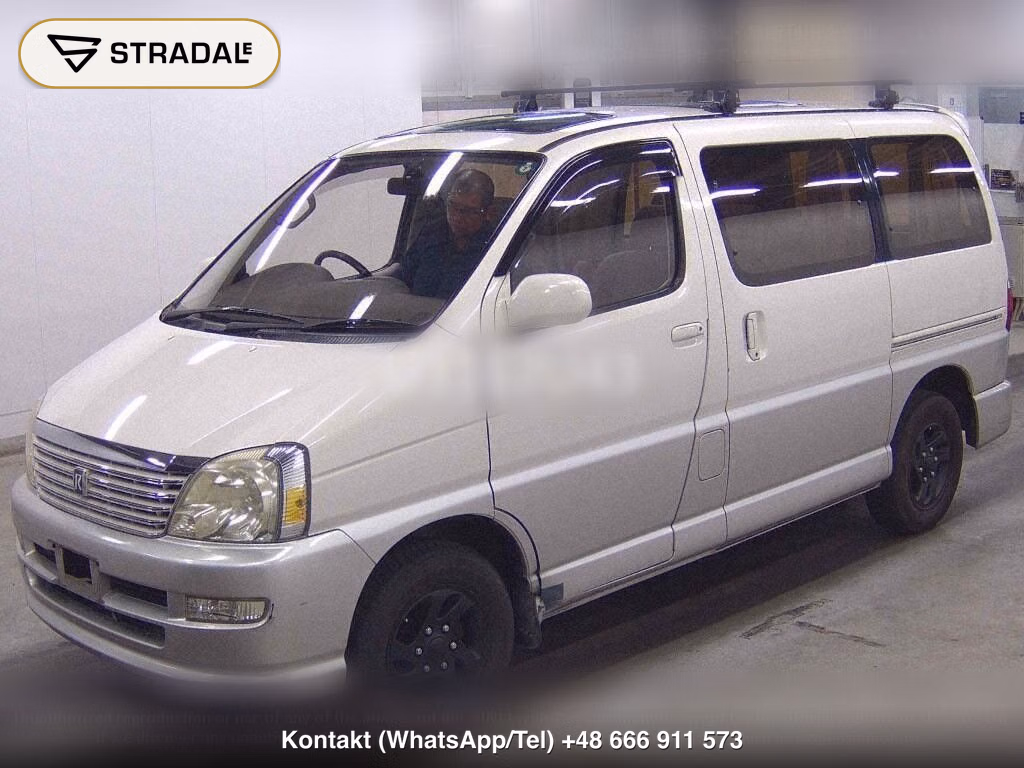 TOYOTA REGIUS 4D G, miniaturka 5