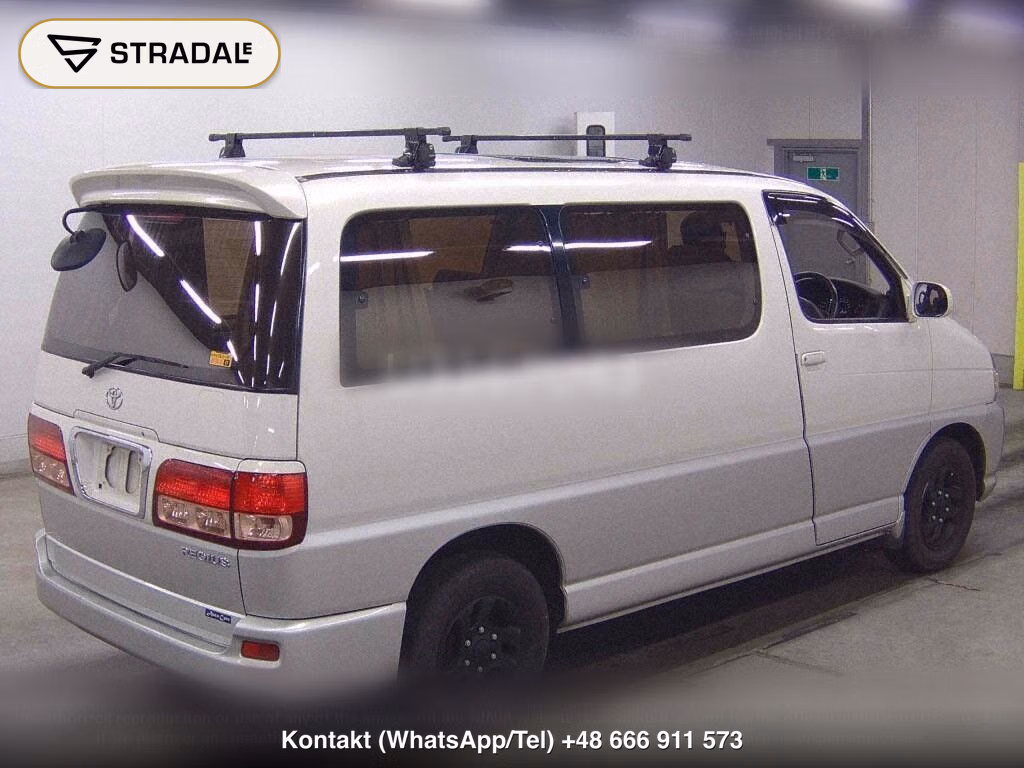 TOYOTA REGIUS 4D G, miniaturka 6