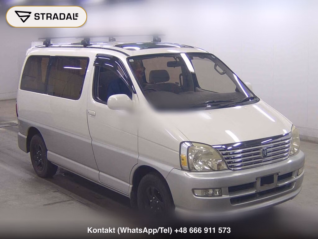 TOYOTA REGIUS 4D G 1999, aukcja z Japonii, zdjęcie 1