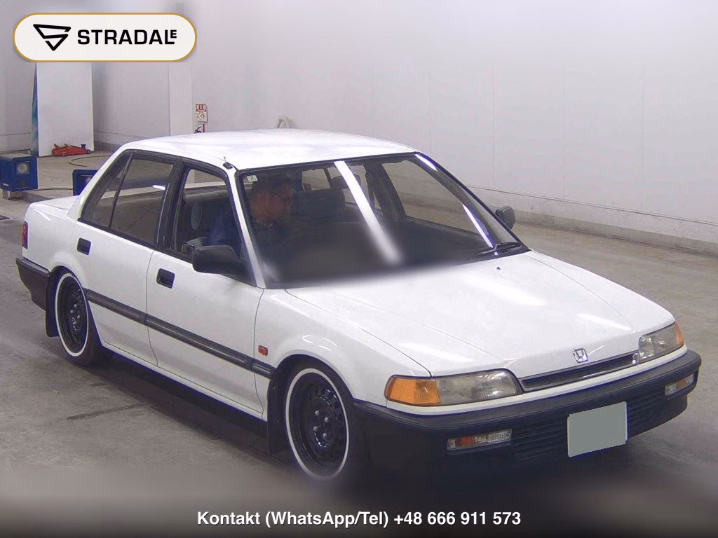 HONDA CIVIC 4D 35M 1990, aukcja z Japonii, zdjęcie 1