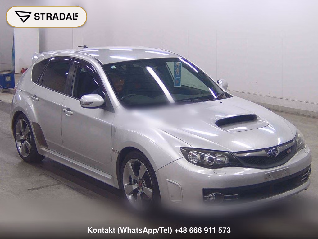 SUBARU IMPREZA 5D 4WD WRX STI 2009, aukcja z Japonii, zdjęcie 1