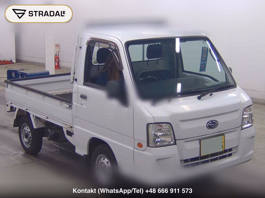 SUBARU SAMBAR TRUCK 4WD TC-SC 2010, aukcja z Japonii, zdjęcie 1