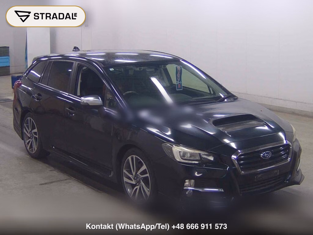 SUBARU LEVORG 4WD 1.6GT-S EYESIGHT 2015, aukcja z Japonii, zdjęcie 1