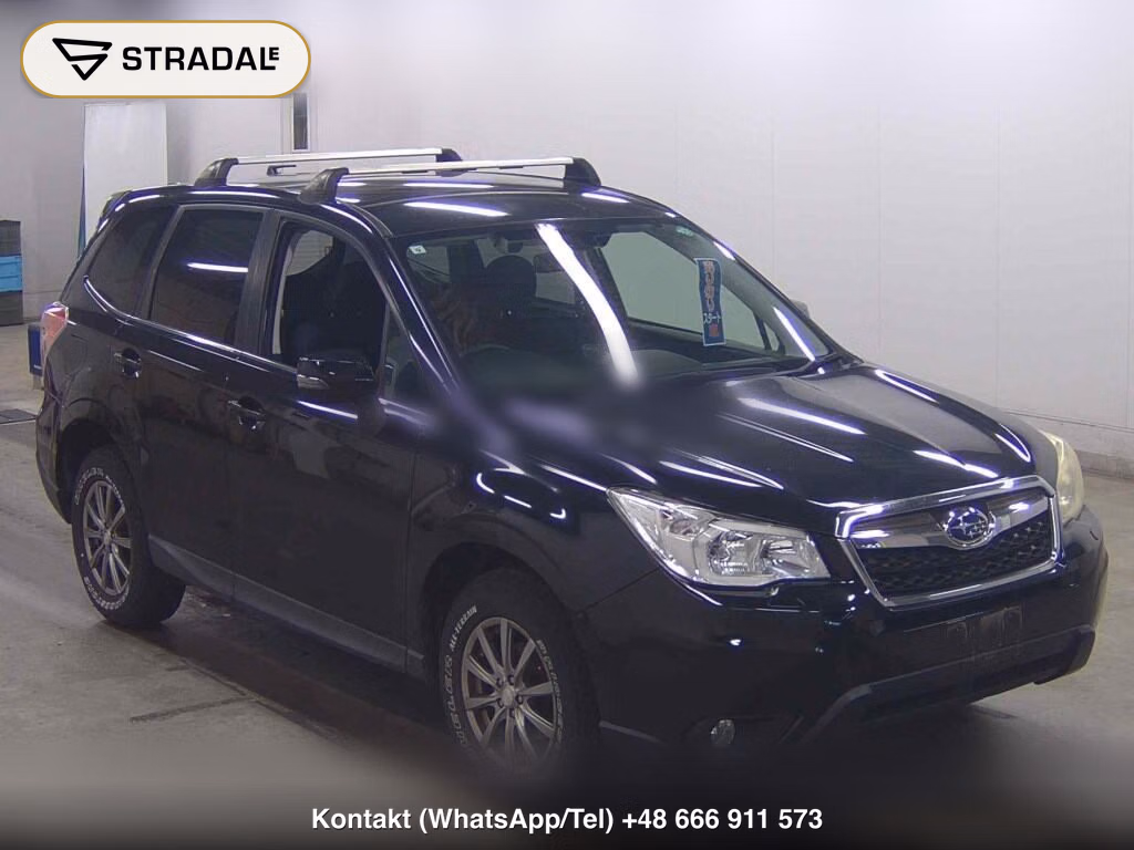 SUBARU FORESTER 4WD 2.0I-L EYESIGHT 2013, aukcja z Japonii, zdjęcie 1