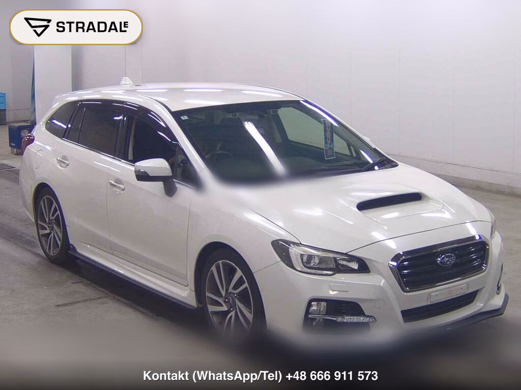 SUBARU LEVORG 4WD 1.6GT-S EYESIGHT 2016, aukcja z Japonii, zdjęcie 1