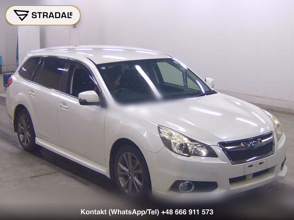 SUBARU LEGACY TOURING WAGON 4WD 2.5I B-SPORT EYESIGHT G PACKAGE 2014, aukcja z Japonii, zdjęcie 1