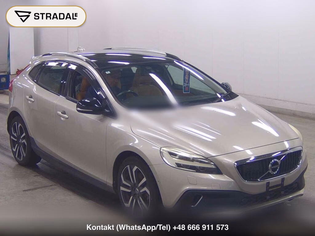 VOLVO V40 4WD 2016, aukcja z Japonii, zdjęcie 1