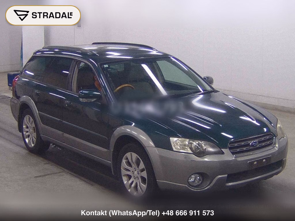 SUBARU OUTBACK 4WD 2.5I L.L.BEAN EDITION, miniaturka 2