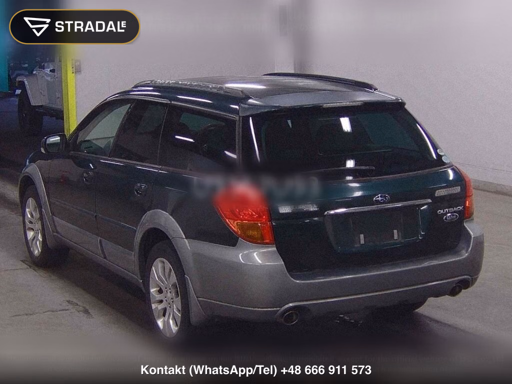 SUBARU OUTBACK 4WD 2.5I L.L.BEAN EDITION, miniaturka 3