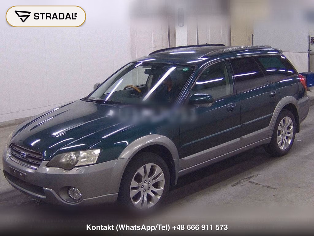SUBARU OUTBACK 4WD 2.5I L.L.BEAN EDITION, miniaturka 5