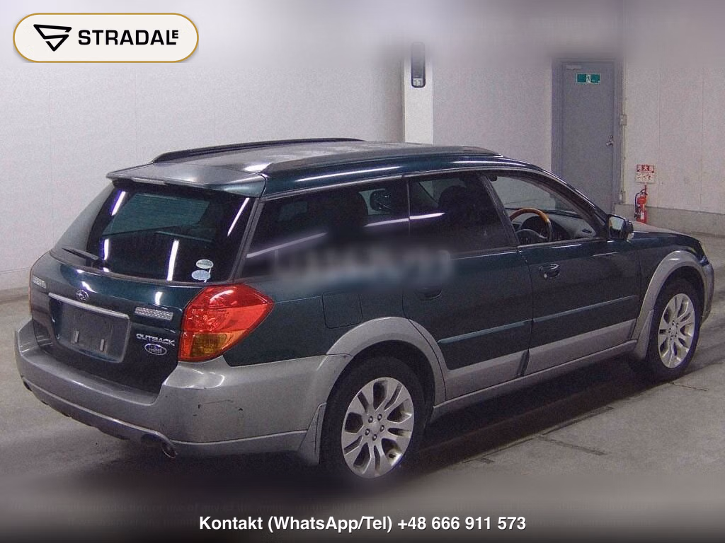 SUBARU OUTBACK 4WD 2.5I L.L.BEAN EDITION, miniaturka 6